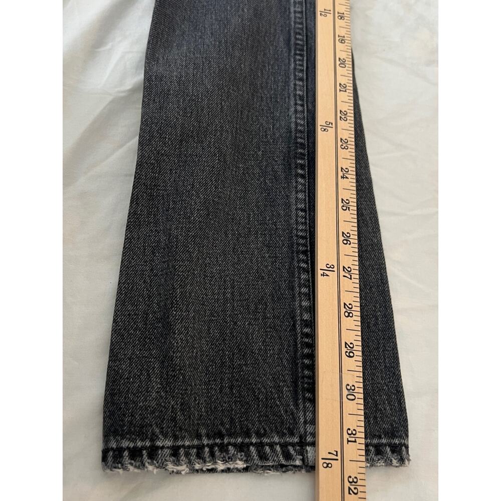 GRLFRND The Hailey Low Rise Slim Boot With Slit In Empire State Size 24 - Picture 10 of 10